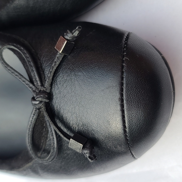 Ziera ladies ballet style leather flats - Picture 4 of 8